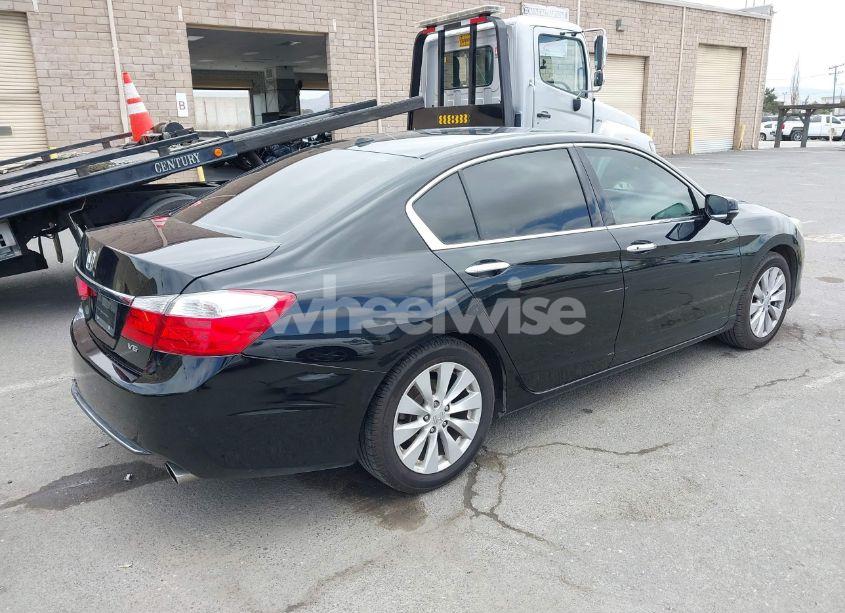 Photo 4 of 2015 Honda Accord EX-L V-6 (VIN 1HGCR3F86FA023207)