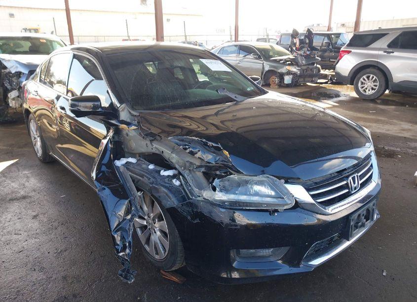 2015 Honda Accord EX-L V-6 (VIN 1HGCR3F86FA035275) main photo