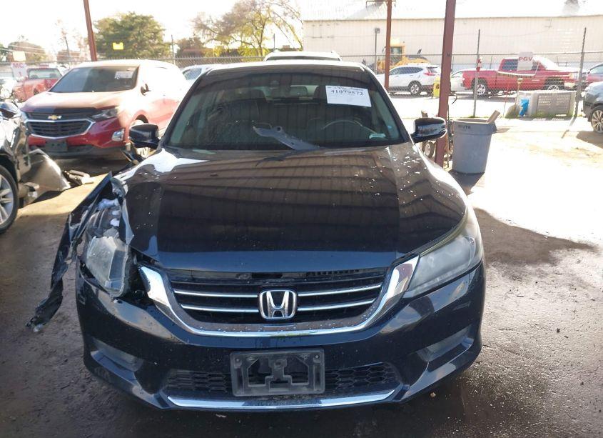 Photo 12 of 2015 Honda Accord EX-L V-6 (VIN 1HGCR3F86FA035275)
