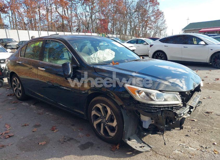2016 Honda Accord EX-L V-6 (VIN 1HGCR3F86GA008238) main photo