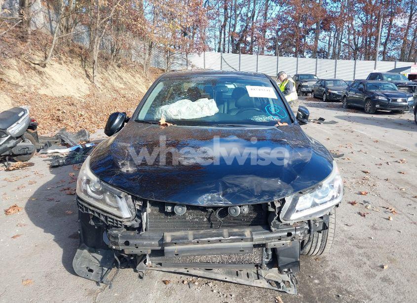 Photo 13 of 2016 Honda Accord EX-L V-6 (VIN 1HGCR3F86GA008238)