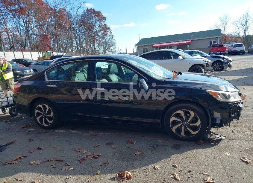 Photo 14 of 2016 Honda Accord EX-L V-6 (VIN 1HGCR3F86GA008238)