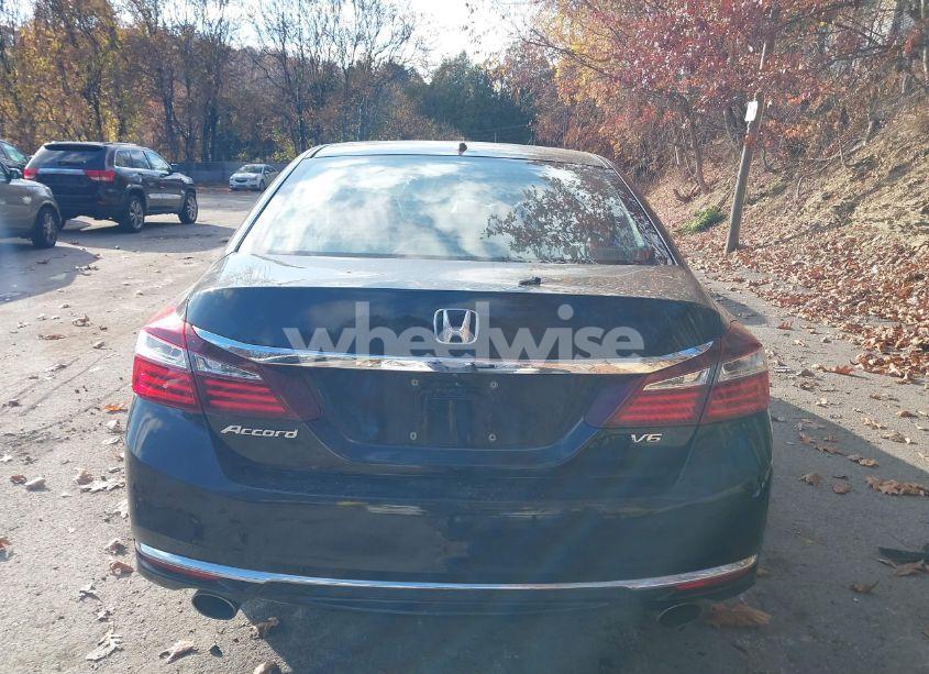 Photo 17 of 2016 Honda Accord EX-L V-6 (VIN 1HGCR3F86GA008238)