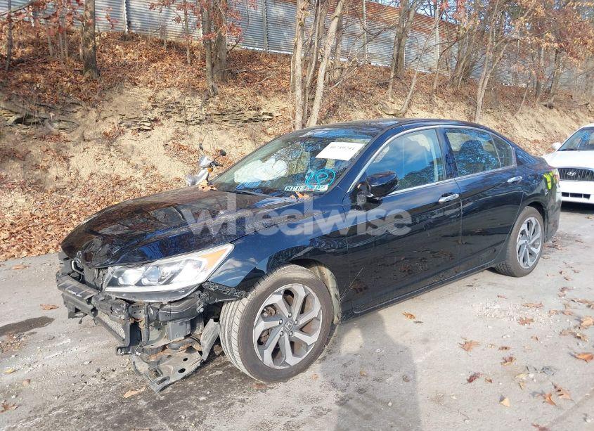 Photo 2 of 2016 Honda Accord EX-L V-6 (VIN 1HGCR3F86GA008238)