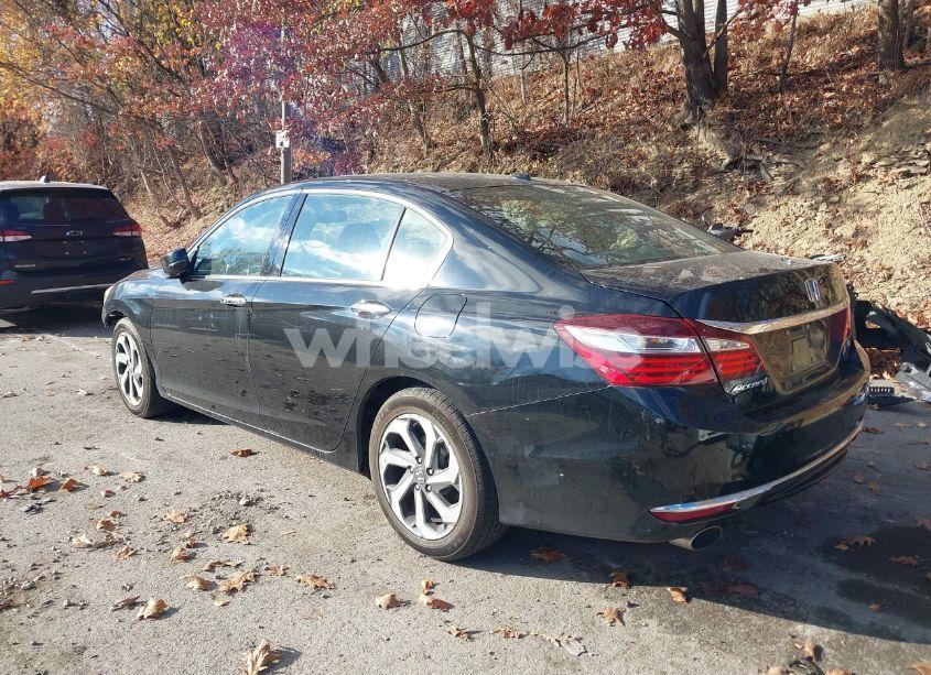 Photo 3 of 2016 Honda Accord EX-L V-6 (VIN 1HGCR3F86GA008238)
