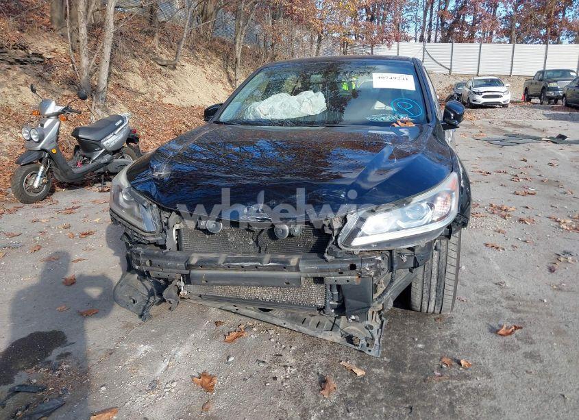 Photo 6 of 2016 Honda Accord EX-L V-6 (VIN 1HGCR3F86GA008238)