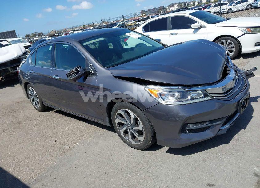 2016 Honda Accord EX-L V-6 (VIN 1HGCR3F86GA027291) main photo