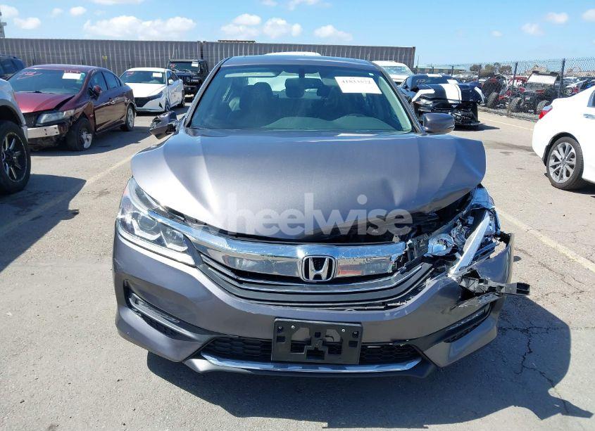 Photo 12 of 2016 Honda Accord EX-L V-6 (VIN 1HGCR3F86GA027291)