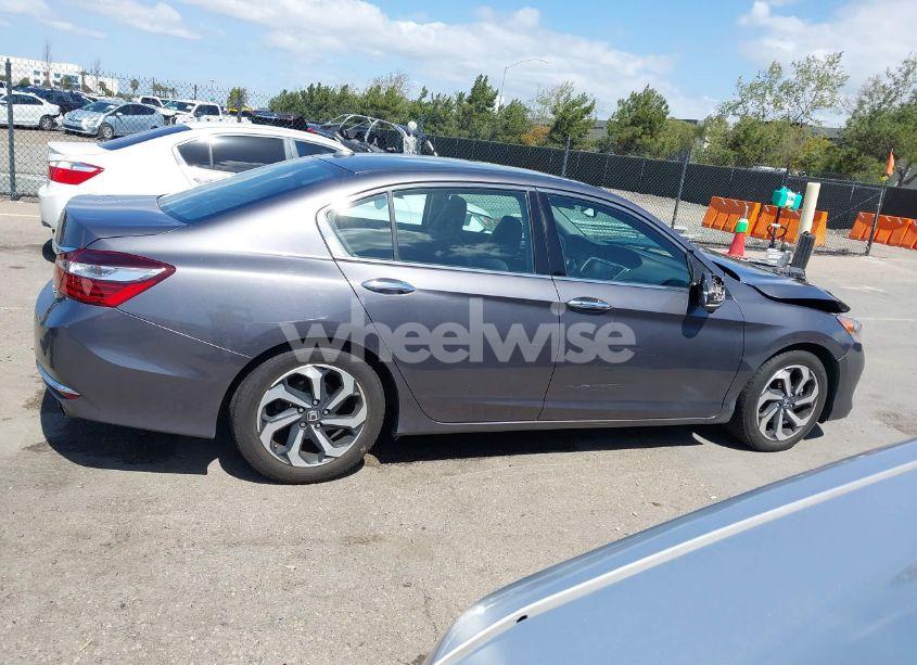 Photo 13 of 2016 Honda Accord EX-L V-6 (VIN 1HGCR3F86GA027291)