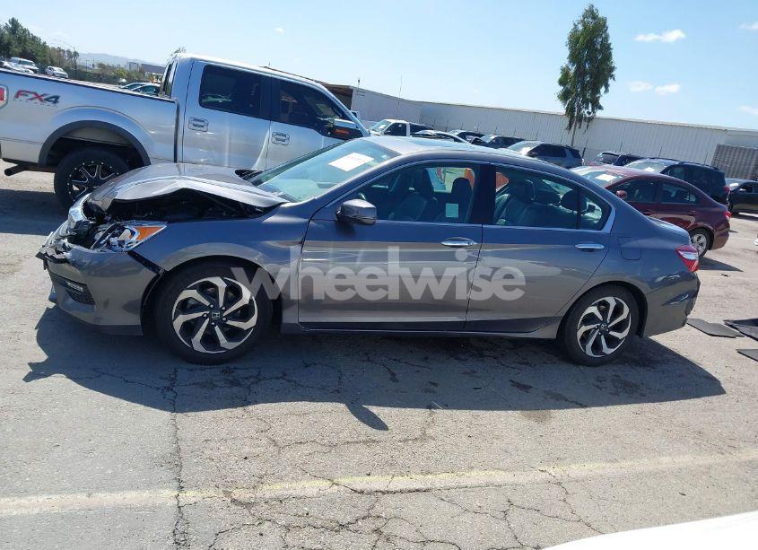Photo 14 of 2016 Honda Accord EX-L V-6 (VIN 1HGCR3F86GA027291)