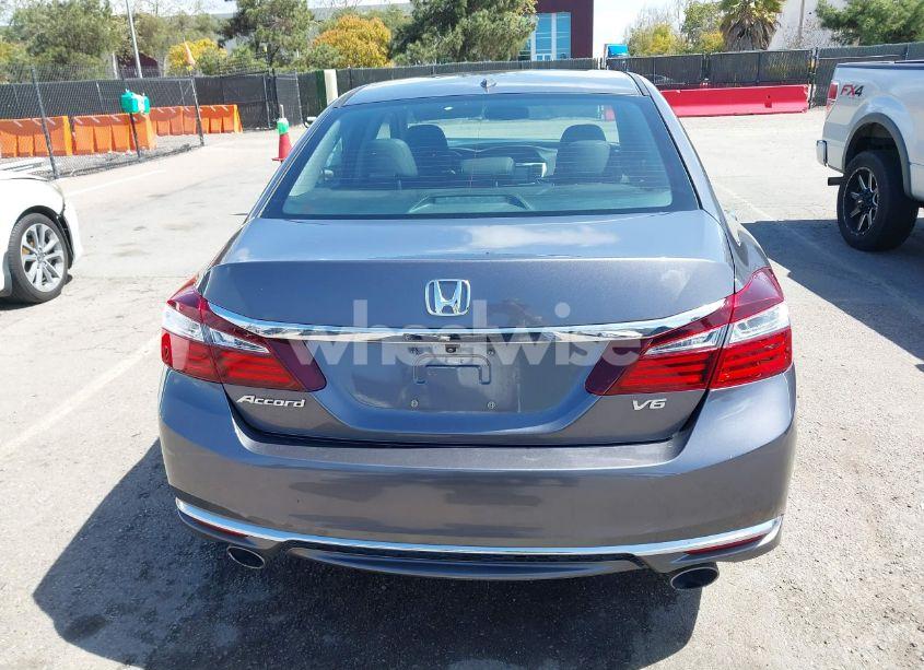 Photo 16 of 2016 Honda Accord EX-L V-6 (VIN 1HGCR3F86GA027291)