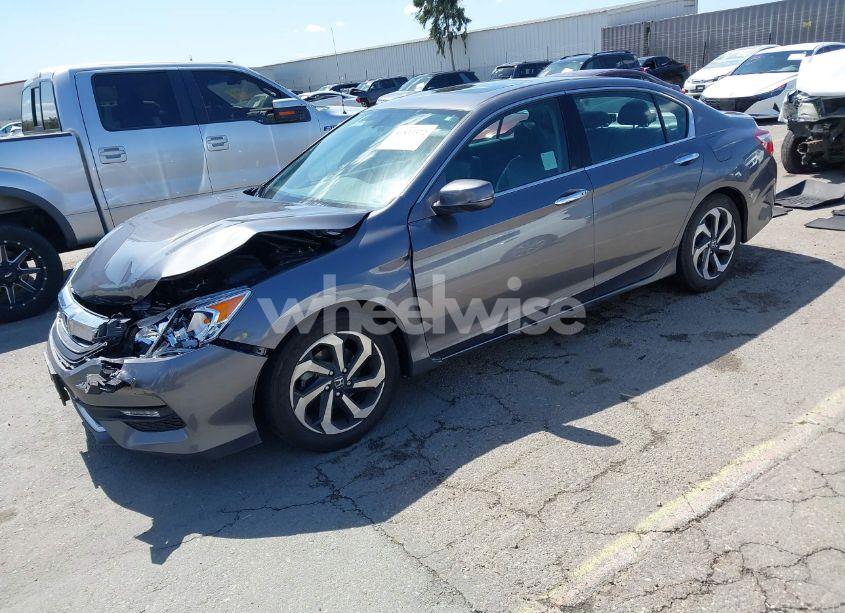 Photo 2 of 2016 Honda Accord EX-L V-6 (VIN 1HGCR3F86GA027291)
