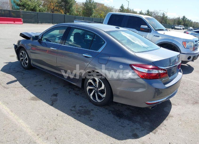 Photo 3 of 2016 Honda Accord EX-L V-6 (VIN 1HGCR3F86GA027291)