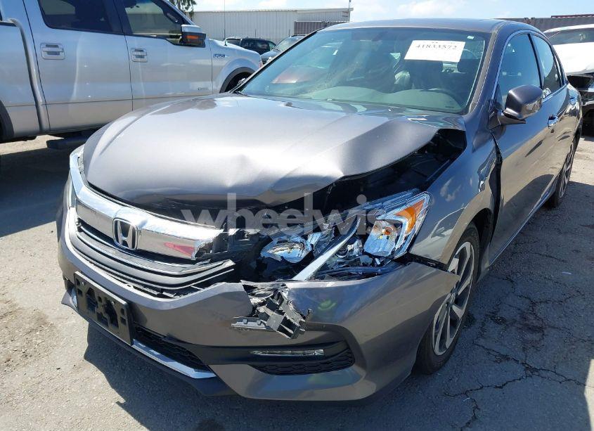 Photo 6 of 2016 Honda Accord EX-L V-6 (VIN 1HGCR3F86GA027291)