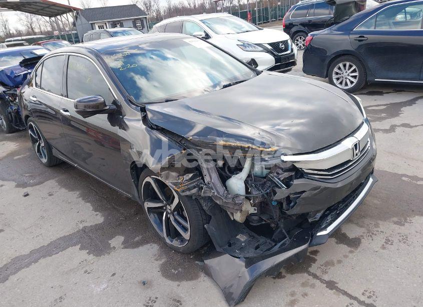 2016 Honda Accord EX-L V-6 (VIN 1HGCR3F86GA029350) main photo