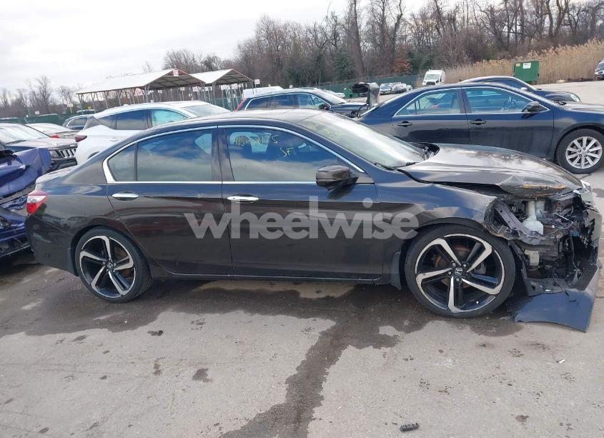 Photo 13 of 2016 Honda Accord EX-L V-6 (VIN 1HGCR3F86GA029350)