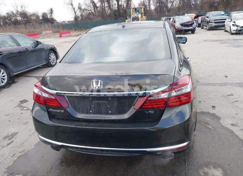 Photo 16 of 2016 Honda Accord EX-L V-6 (VIN 1HGCR3F86GA029350)