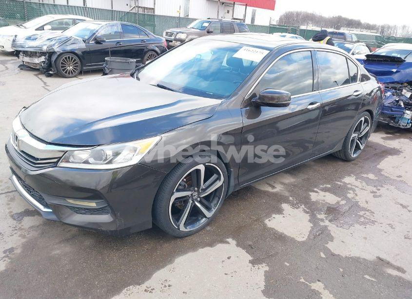 Photo 2 of 2016 Honda Accord EX-L V-6 (VIN 1HGCR3F86GA029350)