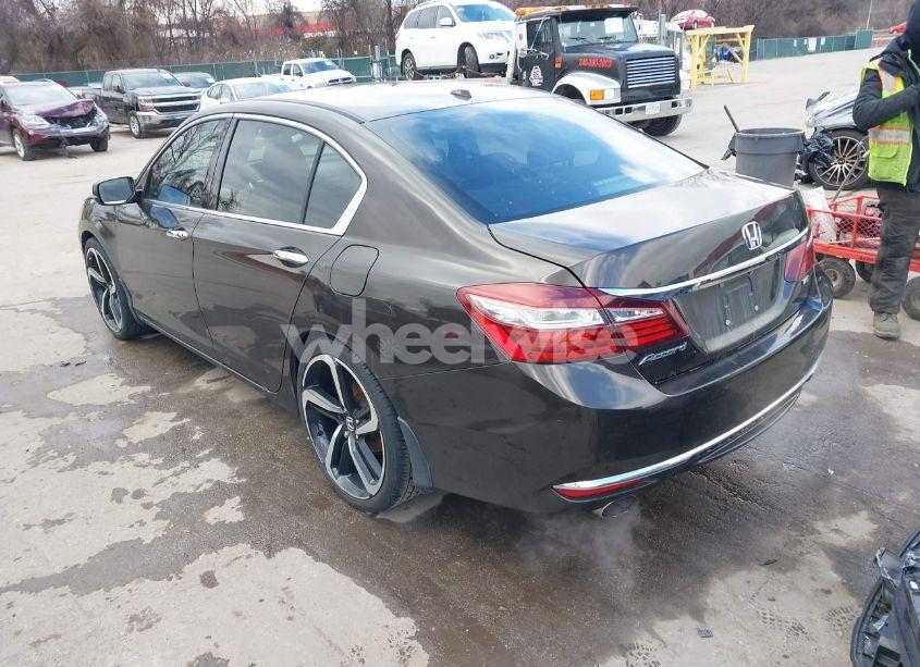 Photo 3 of 2016 Honda Accord EX-L V-6 (VIN 1HGCR3F86GA029350)
