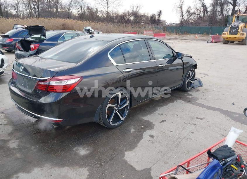 Photo 4 of 2016 Honda Accord EX-L V-6 (VIN 1HGCR3F86GA029350)