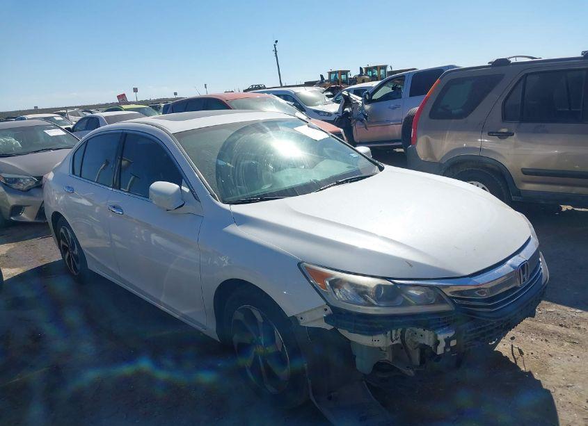 2016 Honda Accord EX-L V-6 (VIN 1HGCR3F86GA035147) main photo