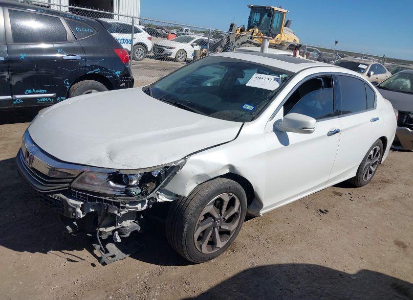 Photo 2 of 2016 Honda Accord EX-L V-6 (VIN 1HGCR3F86GA035147)