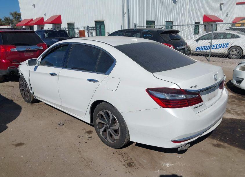 Photo 3 of 2016 Honda Accord EX-L V-6 (VIN 1HGCR3F86GA035147)