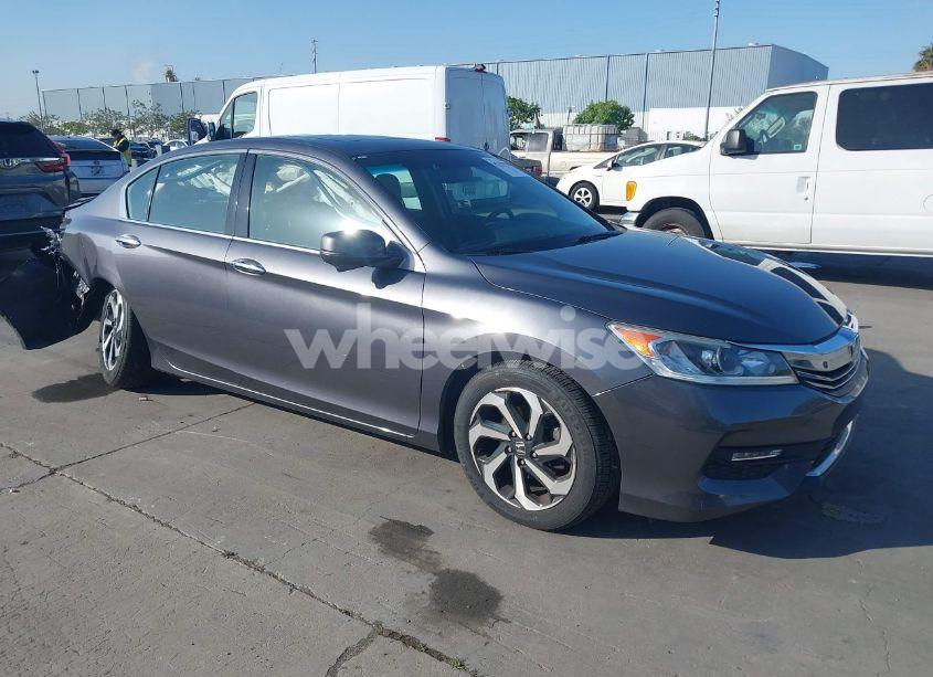 2017 Honda Accord EX-L V6 (VIN 1HGCR3F86HA027535) main photo