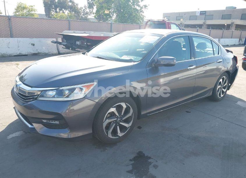 Photo 2 of 2017 Honda Accord EX-L V6 (VIN 1HGCR3F86HA027535)