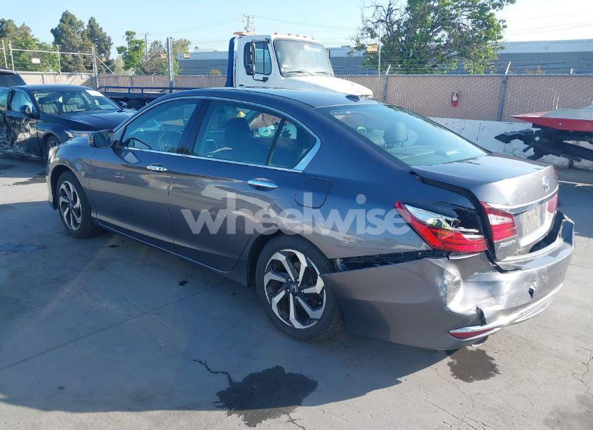 Photo 3 of 2017 Honda Accord EX-L V6 (VIN 1HGCR3F86HA027535)