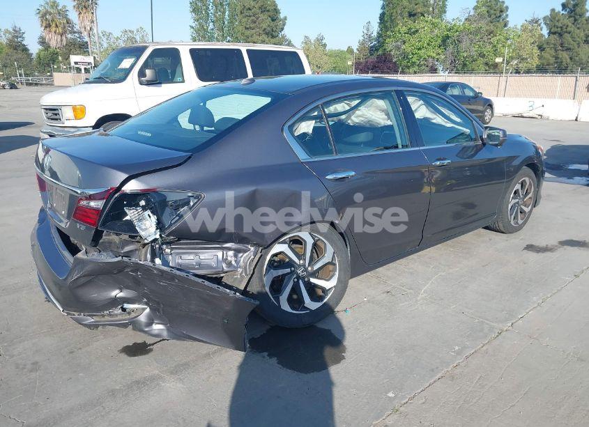 Photo 4 of 2017 Honda Accord EX-L V6 (VIN 1HGCR3F86HA027535)