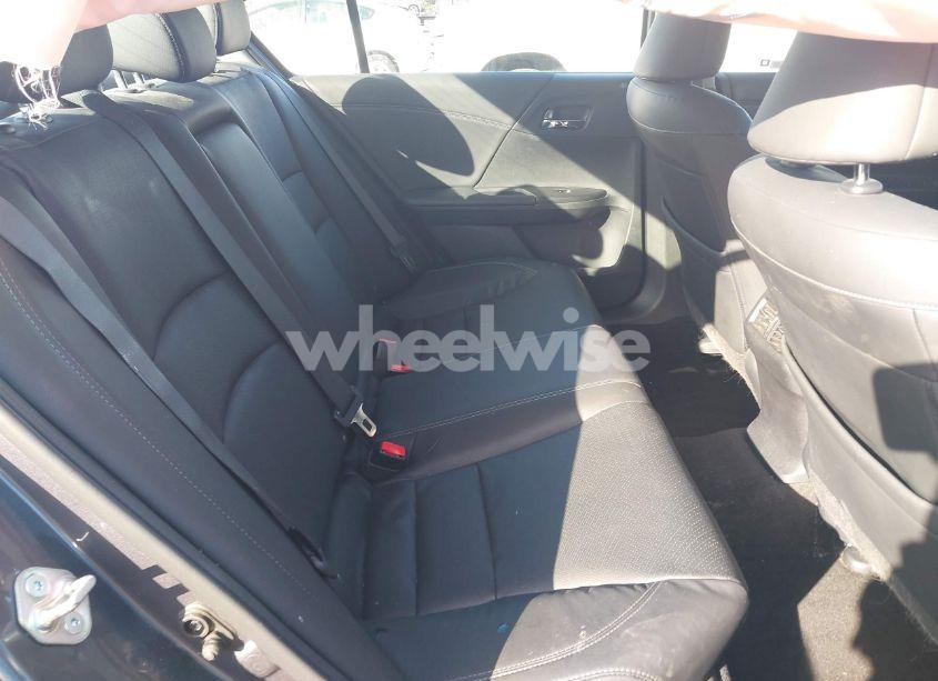 Photo 8 of 2017 Honda Accord EX-L V6 (VIN 1HGCR3F86HA027535)