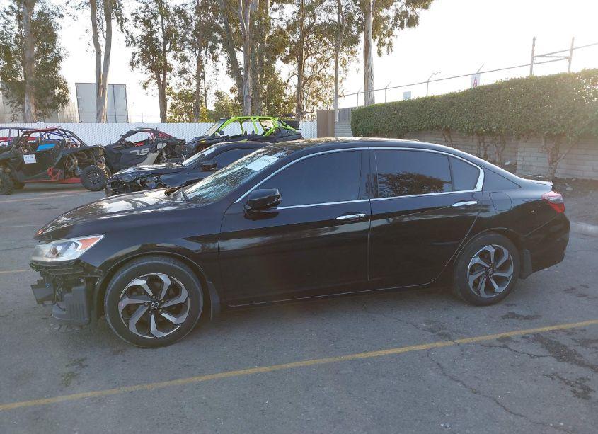 Photo 15 of 2017 Honda Accord EX-L V6 (VIN 1HGCR3F86HA033433)