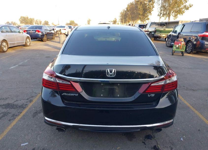 Photo 17 of 2017 Honda Accord EX-L V6 (VIN 1HGCR3F86HA033433)