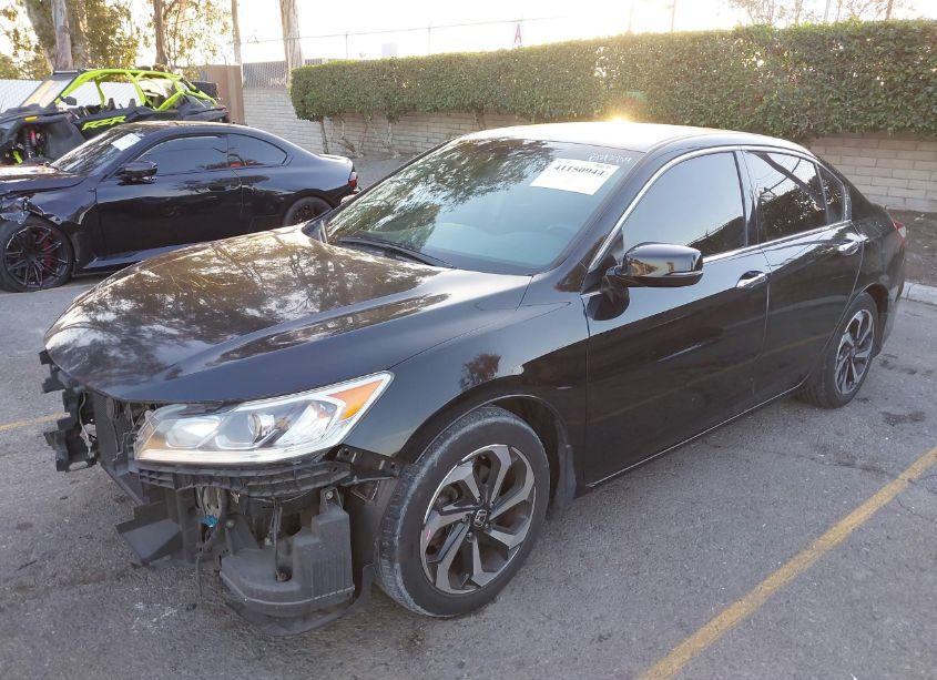 Photo 2 of 2017 Honda Accord EX-L V6 (VIN 1HGCR3F86HA033433)