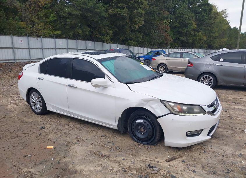 2013 Honda Accord EX-L V-6 (VIN 1HGCR3F87DA003433) main photo