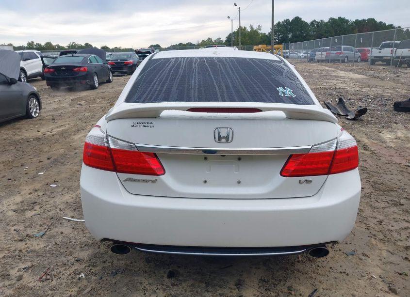 Photo 16 of 2013 Honda Accord EX-L V-6 (VIN 1HGCR3F87DA003433)