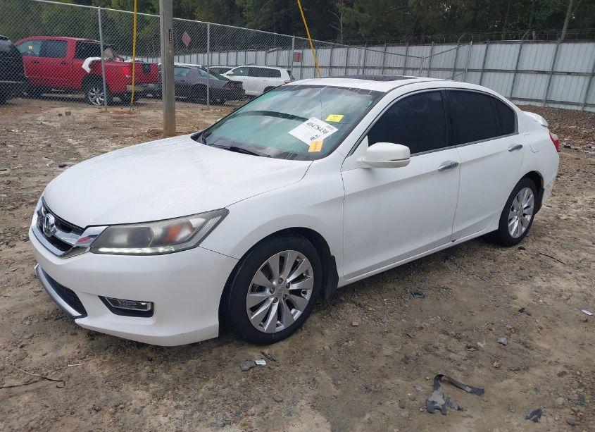 Photo 2 of 2013 Honda Accord EX-L V-6 (VIN 1HGCR3F87DA003433)