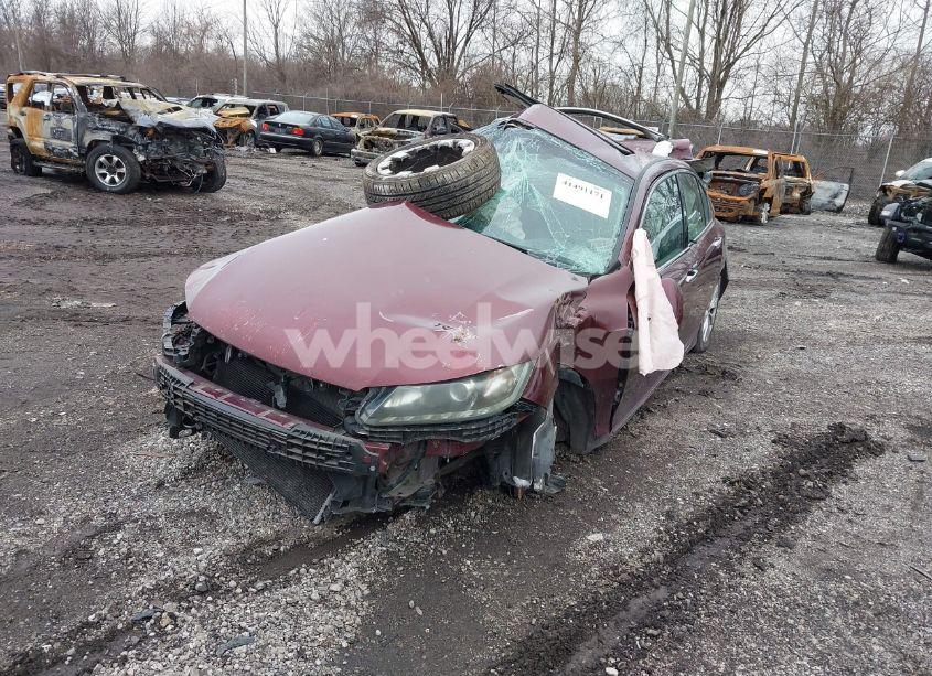 Photo 2 of 2013 Honda Accord EX-L V-6 (VIN 1HGCR3F87DA007238)