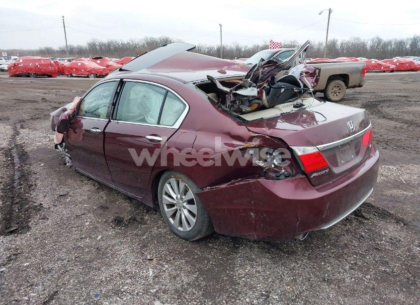 Photo 3 of 2013 Honda Accord EX-L V-6 (VIN 1HGCR3F87DA007238)