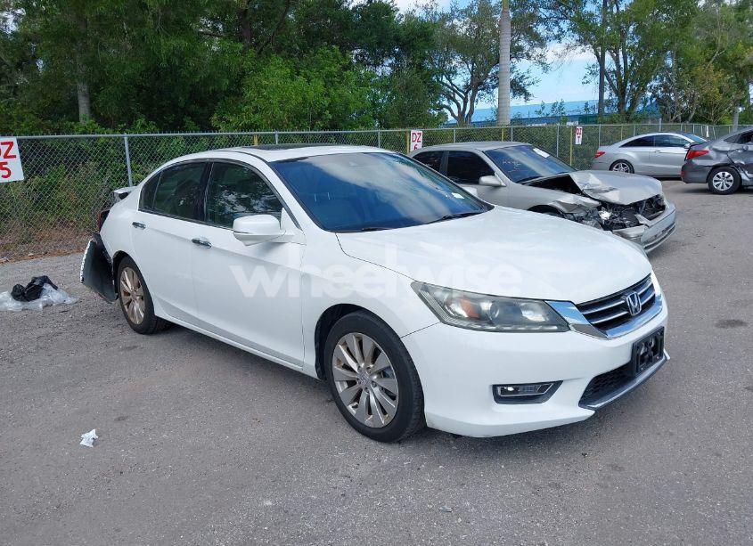 2013 Honda Accord EX-L V-6 (VIN 1HGCR3F87DA011628) main photo