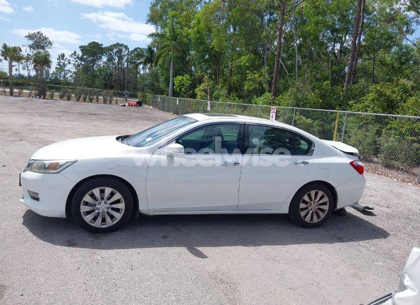 Photo 14 of 2013 Honda Accord EX-L V-6 (VIN 1HGCR3F87DA011628)