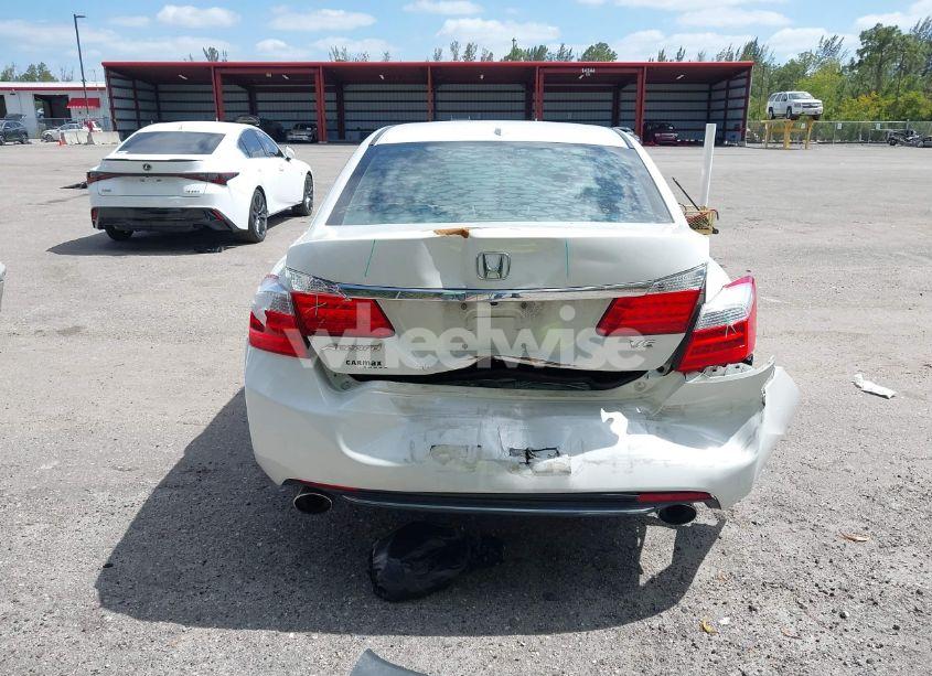 Photo 6 of 2013 Honda Accord EX-L V-6 (VIN 1HGCR3F87DA011628)
