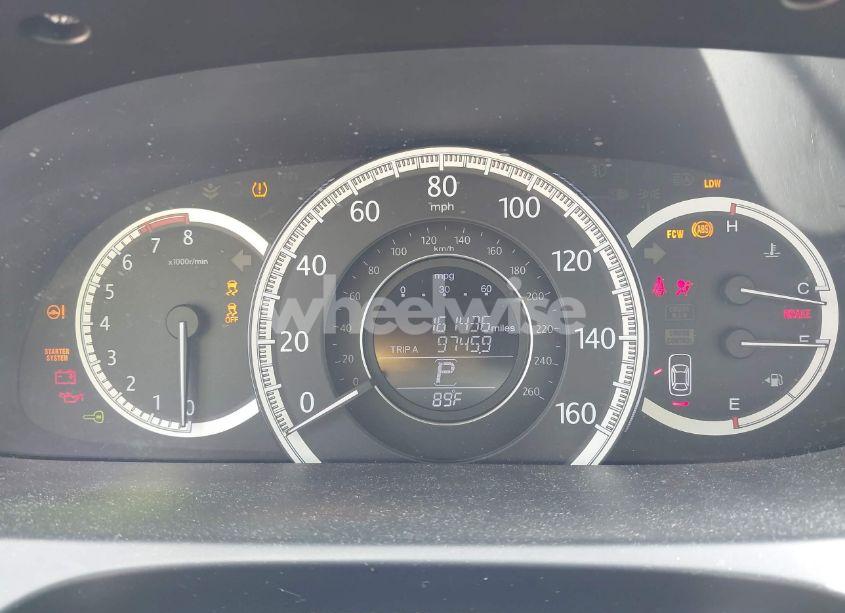 Photo 7 of 2013 Honda Accord EX-L V-6 (VIN 1HGCR3F87DA011628)