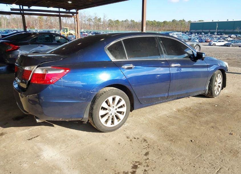 Photo 4 of 2013 Honda Accord EX-L V-6 (VIN 1HGCR3F87DA012004)