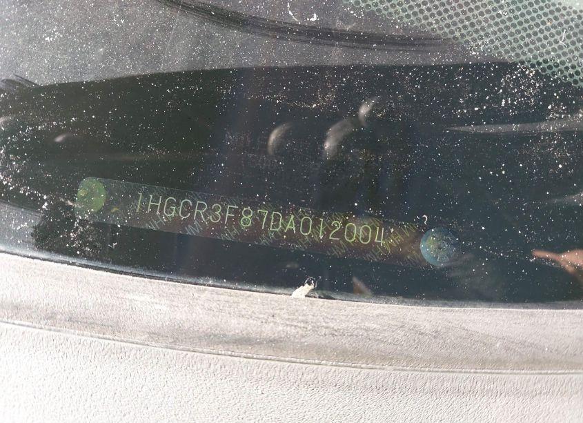 Photo 9 of 2013 Honda Accord EX-L V-6 (VIN 1HGCR3F87DA012004)