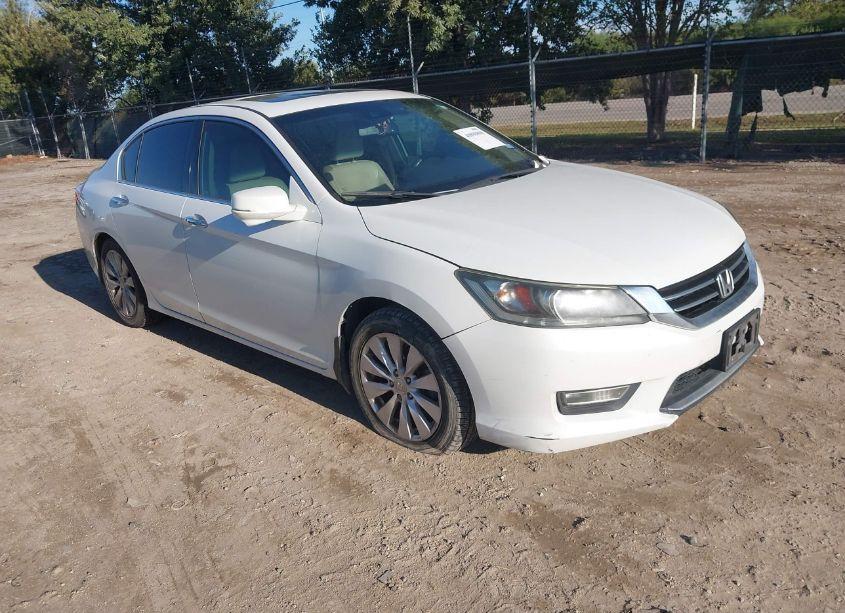 2013 Honda Accord EX-L V-6 (VIN 1HGCR3F87DA015226) main photo