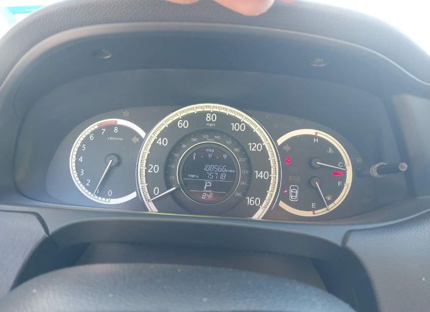 Photo 7 of 2013 Honda Accord EX-L V-6 (VIN 1HGCR3F87DA015226)