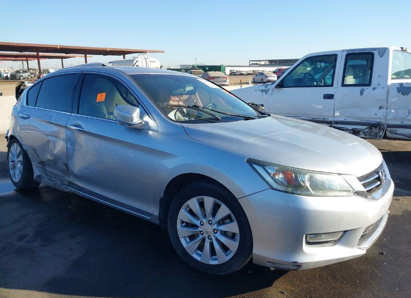 2013 Honda Accord EX-L V-6 (VIN 1HGCR3F87DA025111) main photo