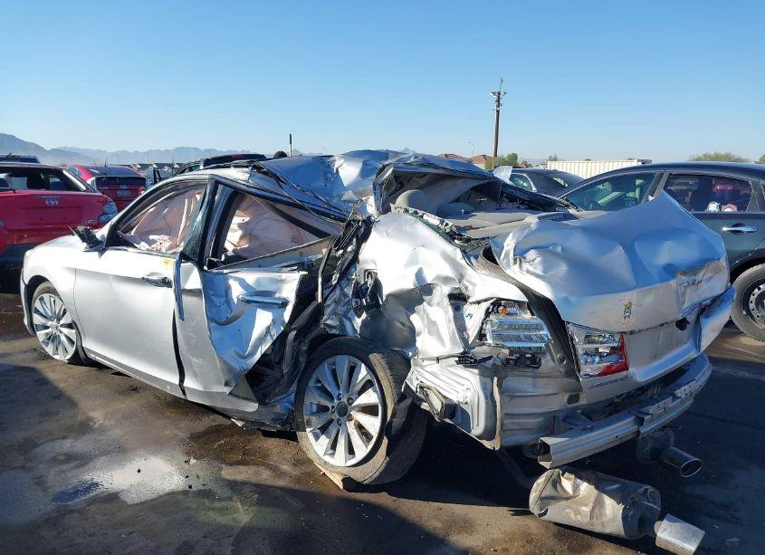 Photo 3 of 2013 Honda Accord EX-L V-6 (VIN 1HGCR3F87DA025111)